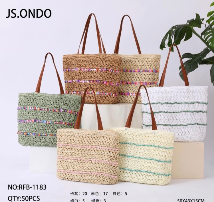 BOLSOS DE RAFIA